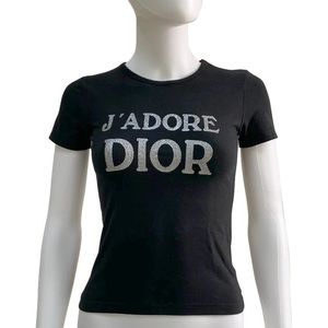 CHRISTIAN DIOR - J’ADORE Dior vintage Tee